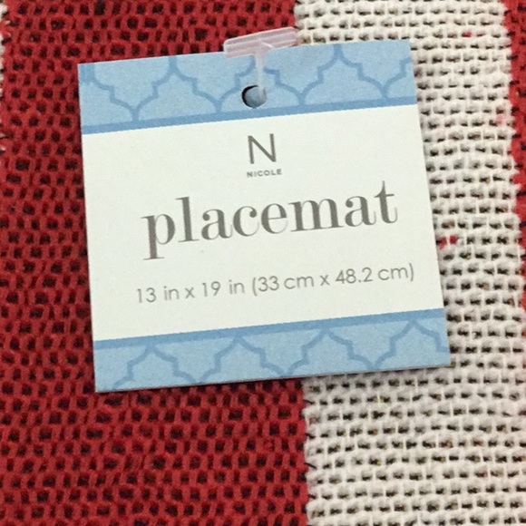 American Flag Placemats, 4pc Set. July 4th, Barbecue, Military, USA Pride, Party - Picture 3 of 7